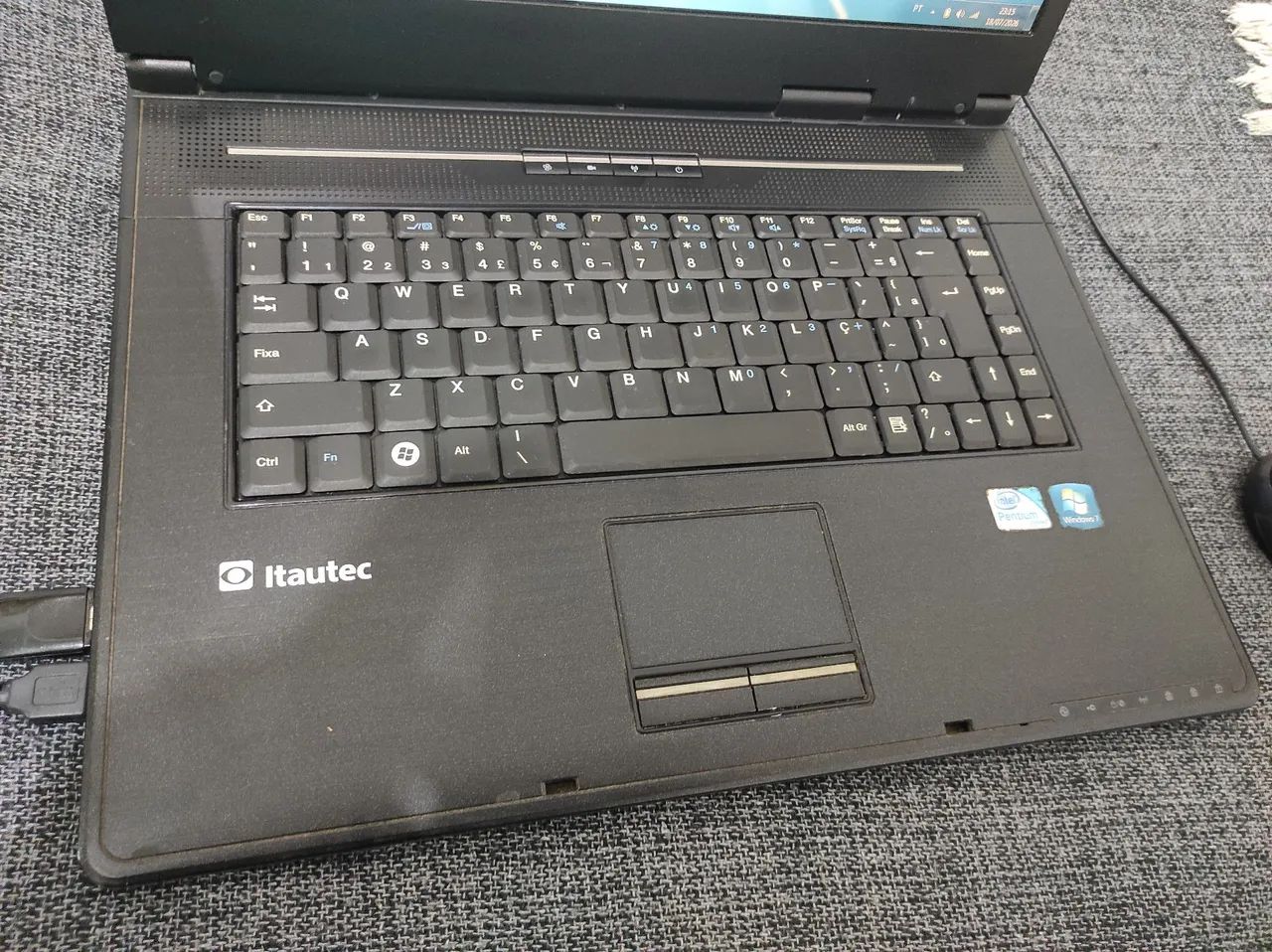 Notebook Itautec w7655 - Foto 4