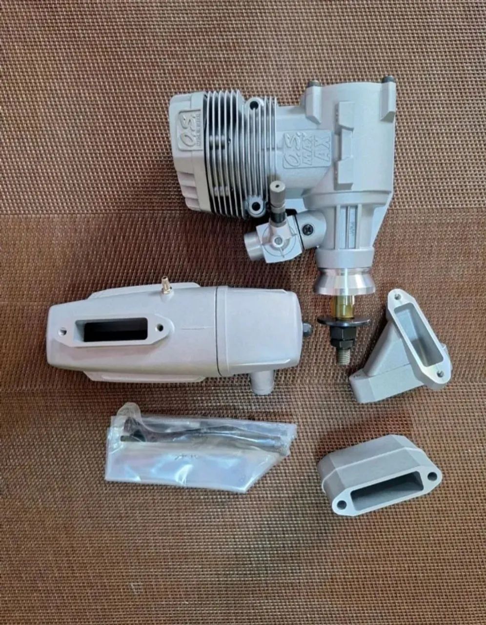 MOTOR OS 120 2.T Aeromodelo - Foto 4