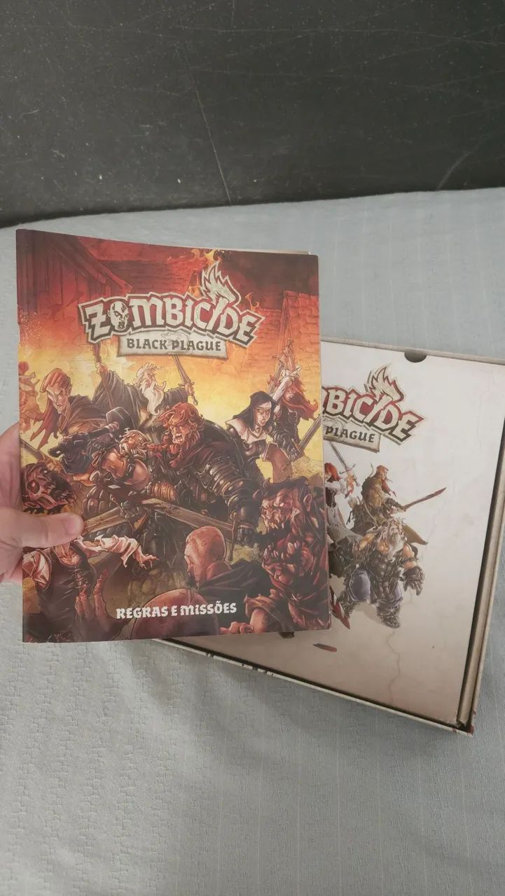 Zombicide Black Plague (usado) - Foto 3
