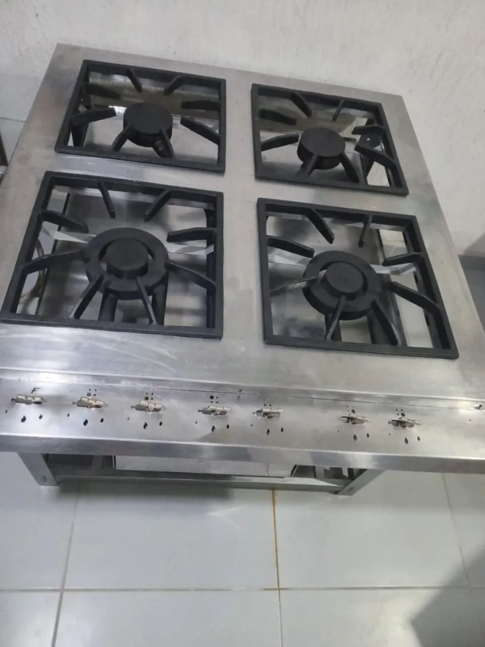 FOGÃO INDUSTRIAL DE INOX - Foto 2