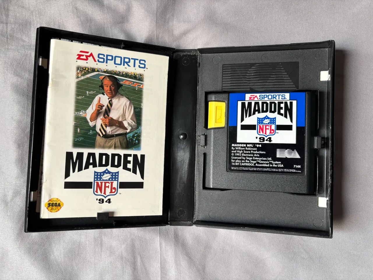 Coleção Madden NFL - Mega Drive - Foto 4