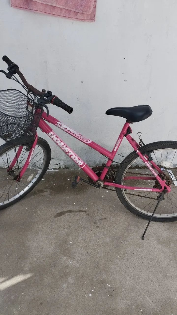 Bicicleta Houston rosa