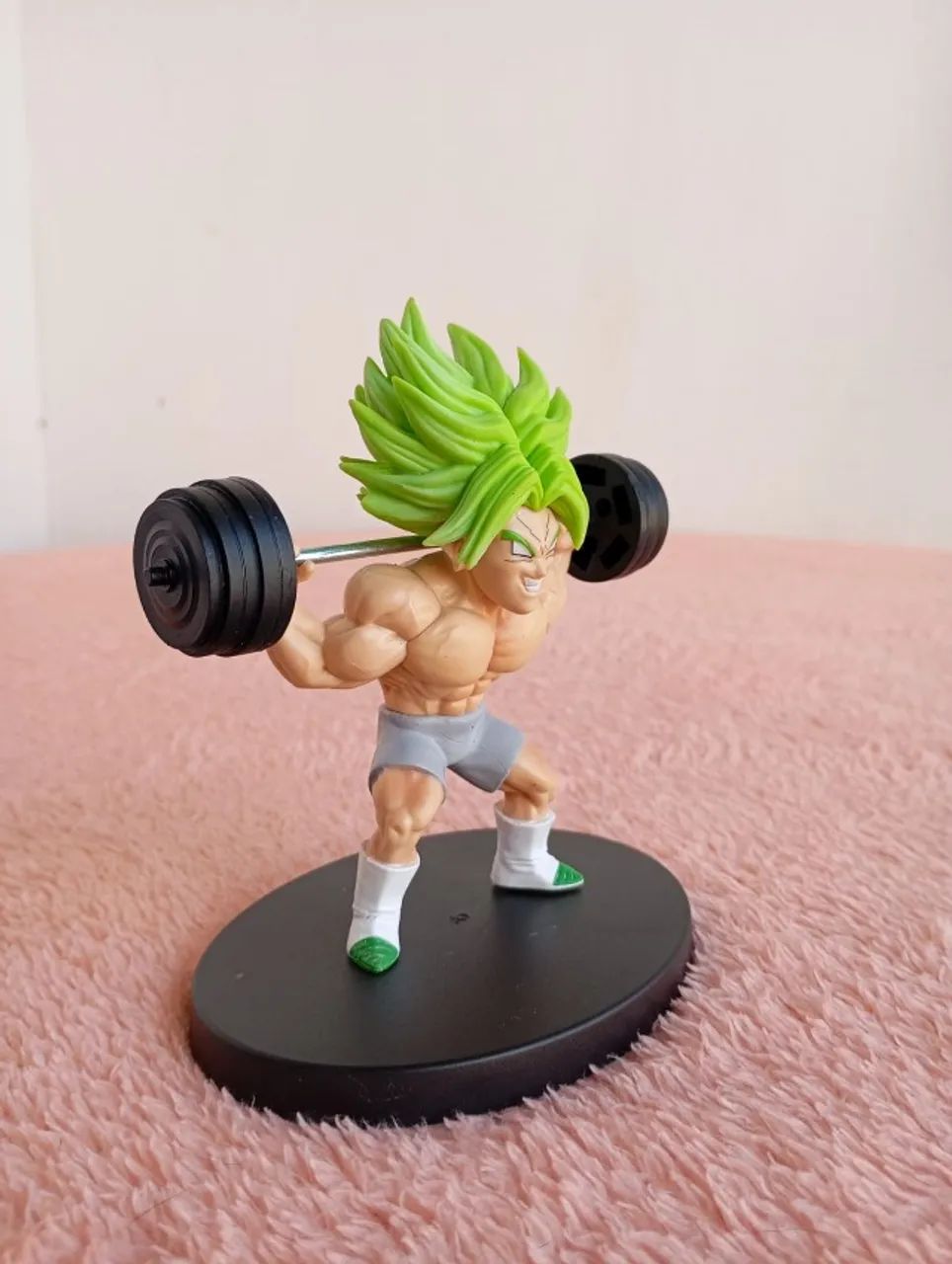 Boneco Figure Dragon Ball Academia Broly Maromba - Foto 3