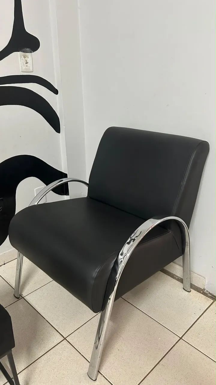 Cadeira poltrona recepção - Foto 2