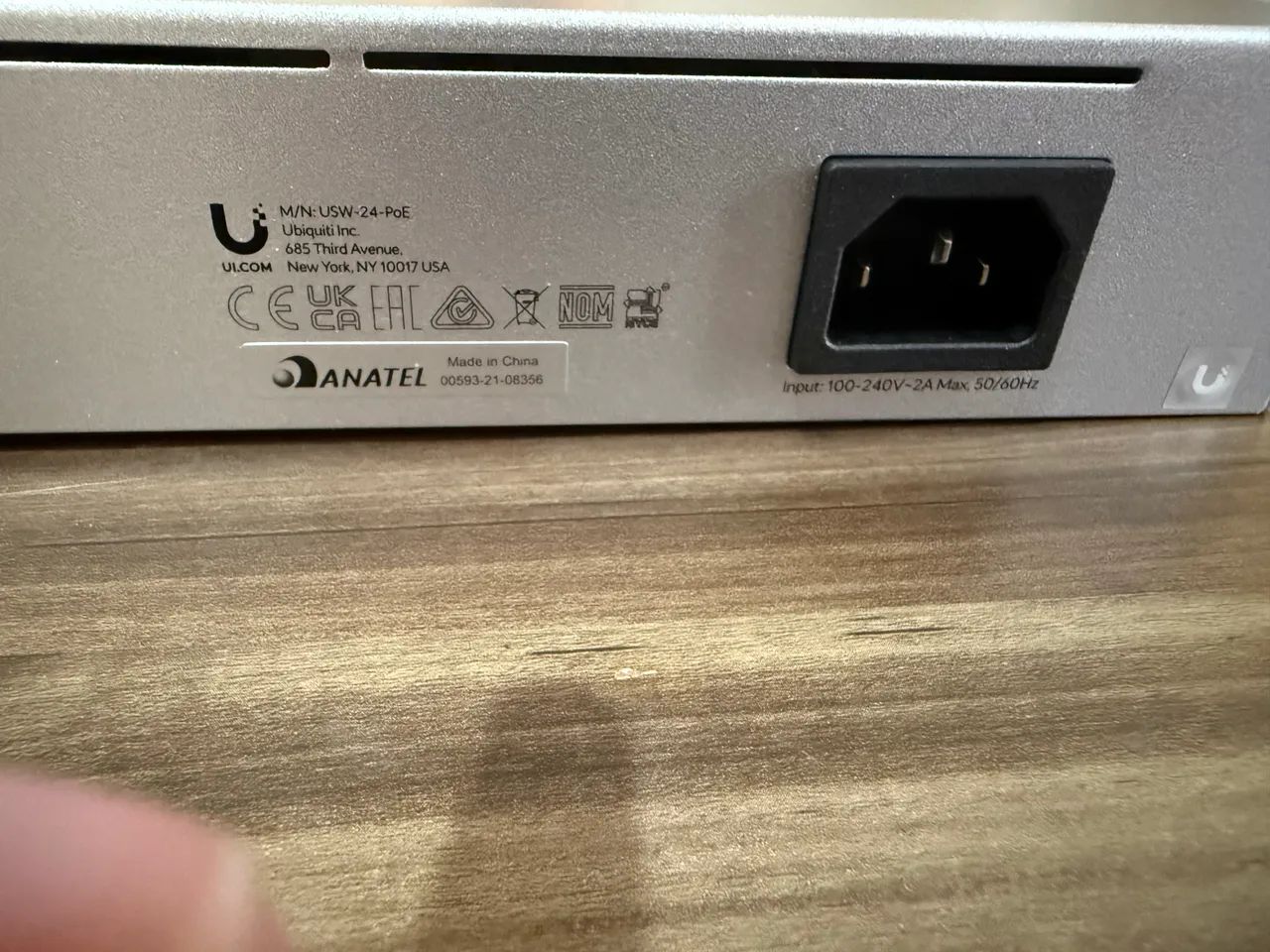 Switch - Ubiquiti Usw-24-poe - Foto 5