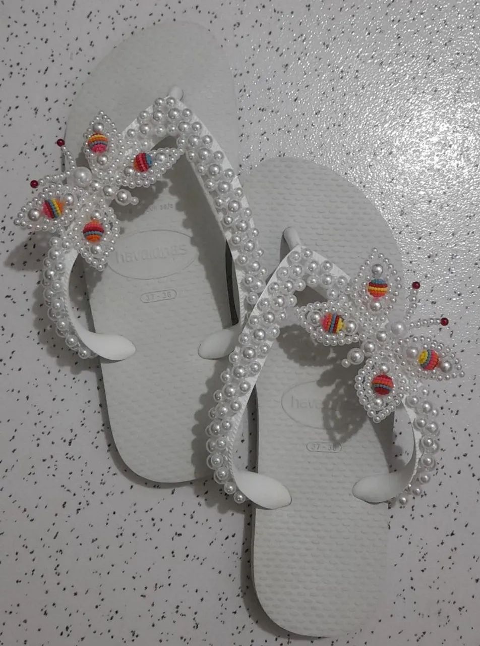 Sandálias customizadas