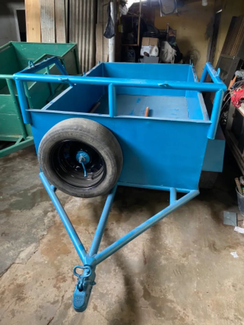 Carroça para reboque  - Foto 3