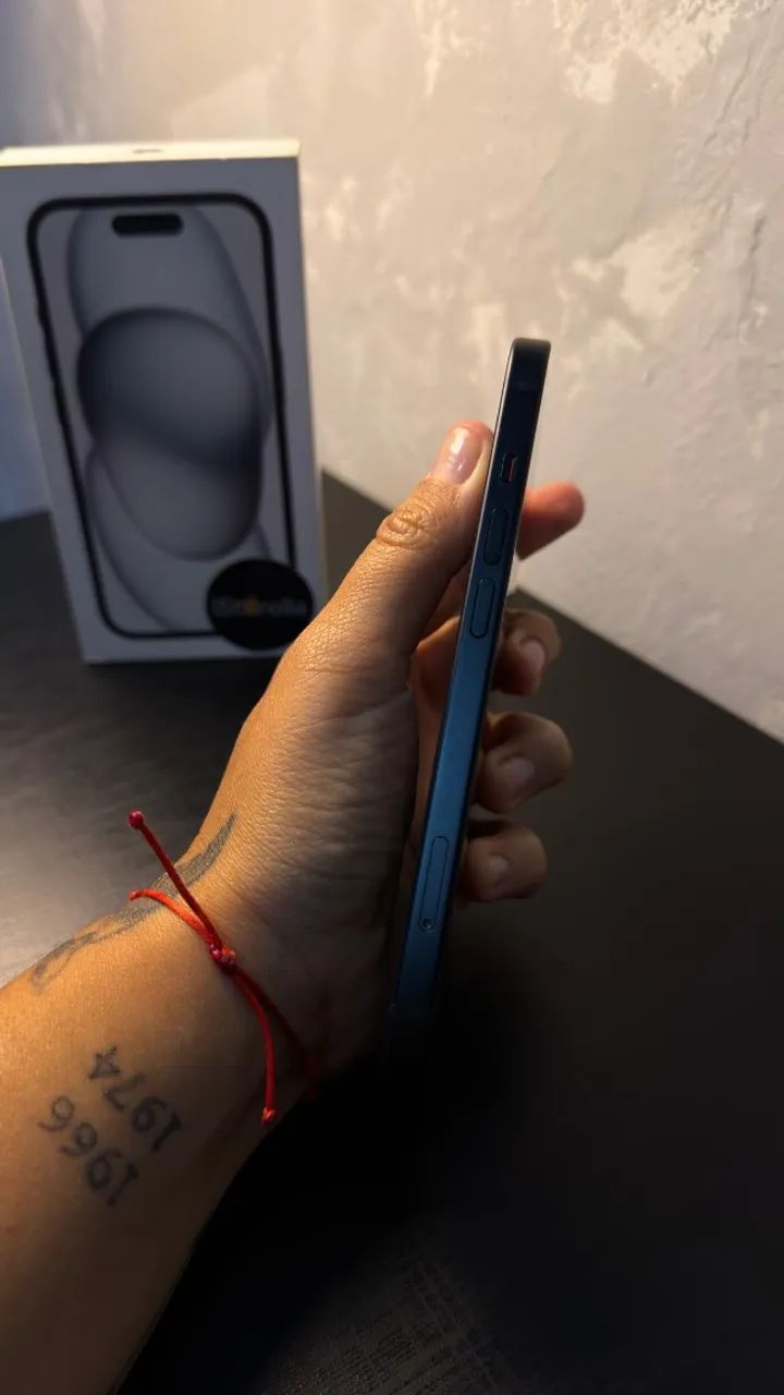 iPhone 15 128GB Preto Seminovo - Foto 5