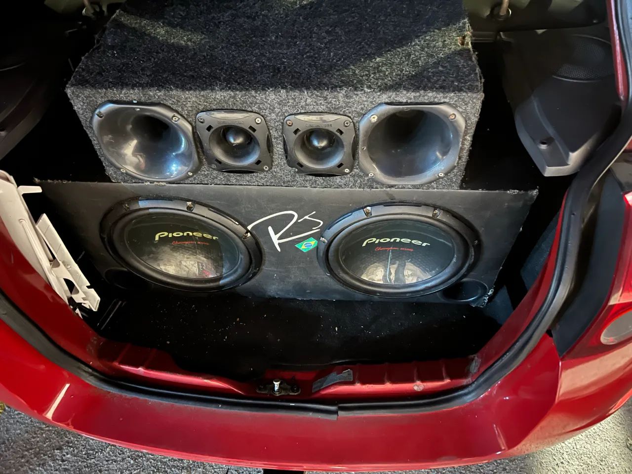 Som automotivo pioneer 12 polegadas  - Foto 3