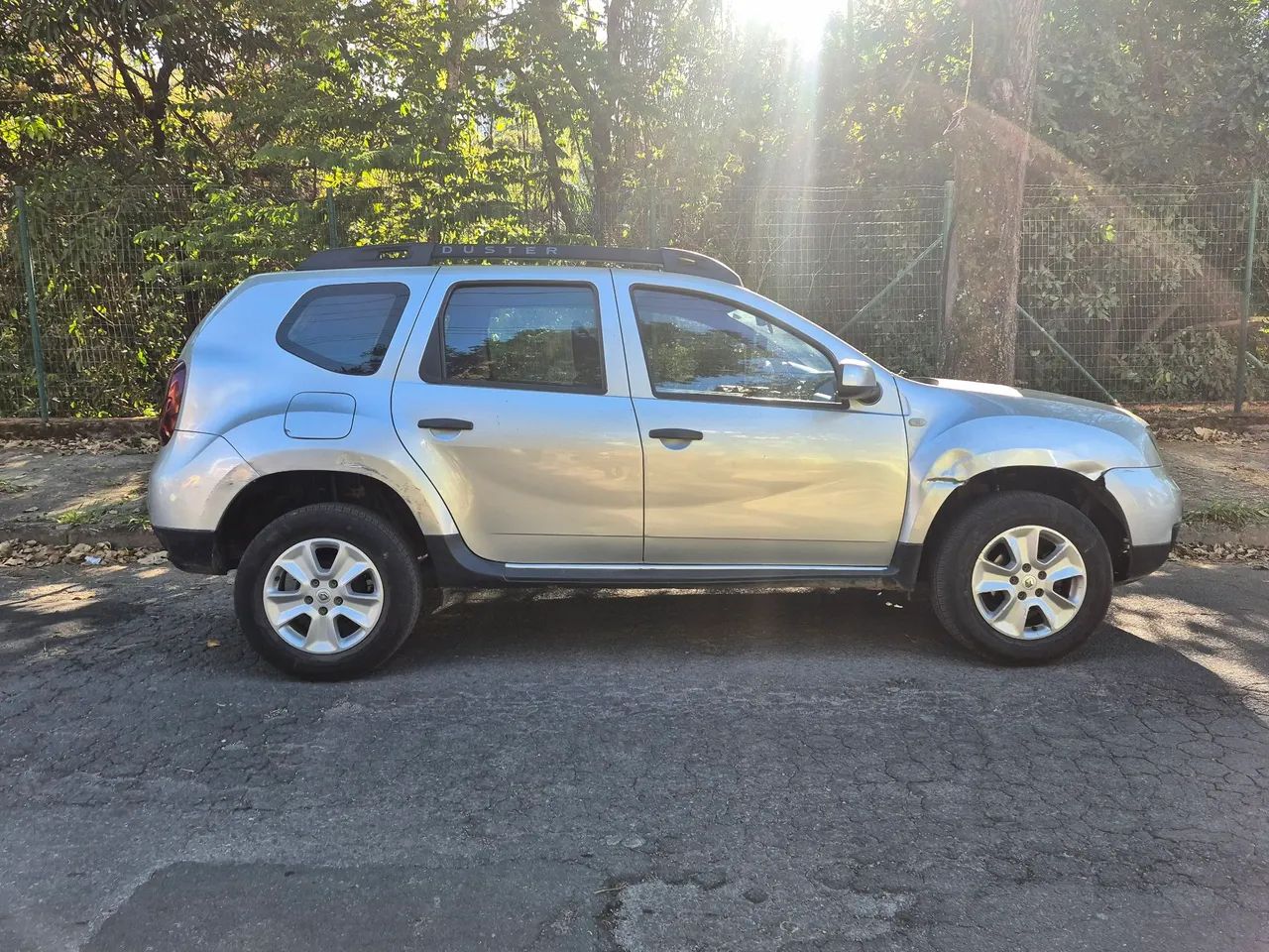Renault Duster Expression 1.6 Hi-flex 16V Mec. 2016