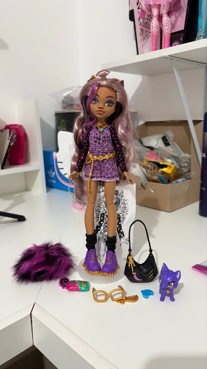 Monster High Clawdeen G3 