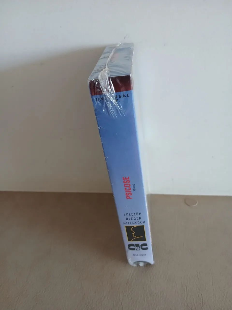 Fita Vhs Psicose - Lacrada - Hitchcock - Foto 3