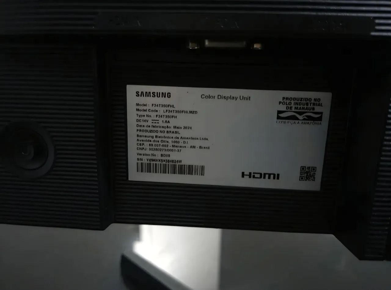 Monitor samsung 24 polegadas  - Foto 3