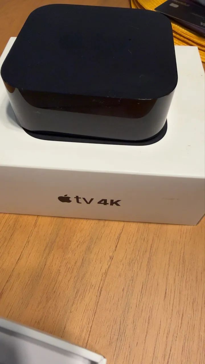 AppleTV 4K 64gb. Funcionando perfeitamente. - Foto 2