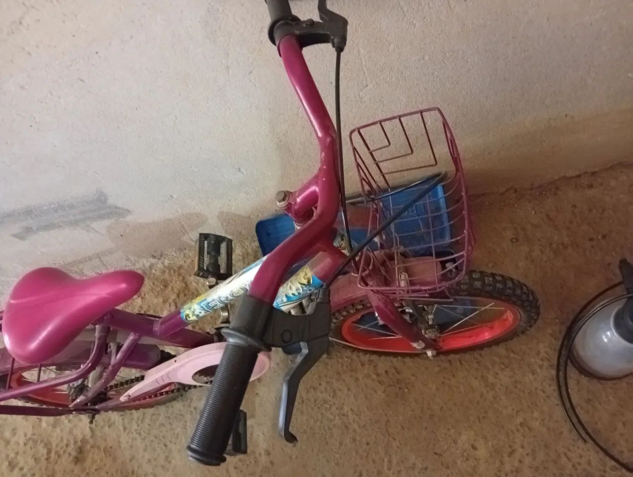 Bicicleta infantil aro 16  - Foto 3