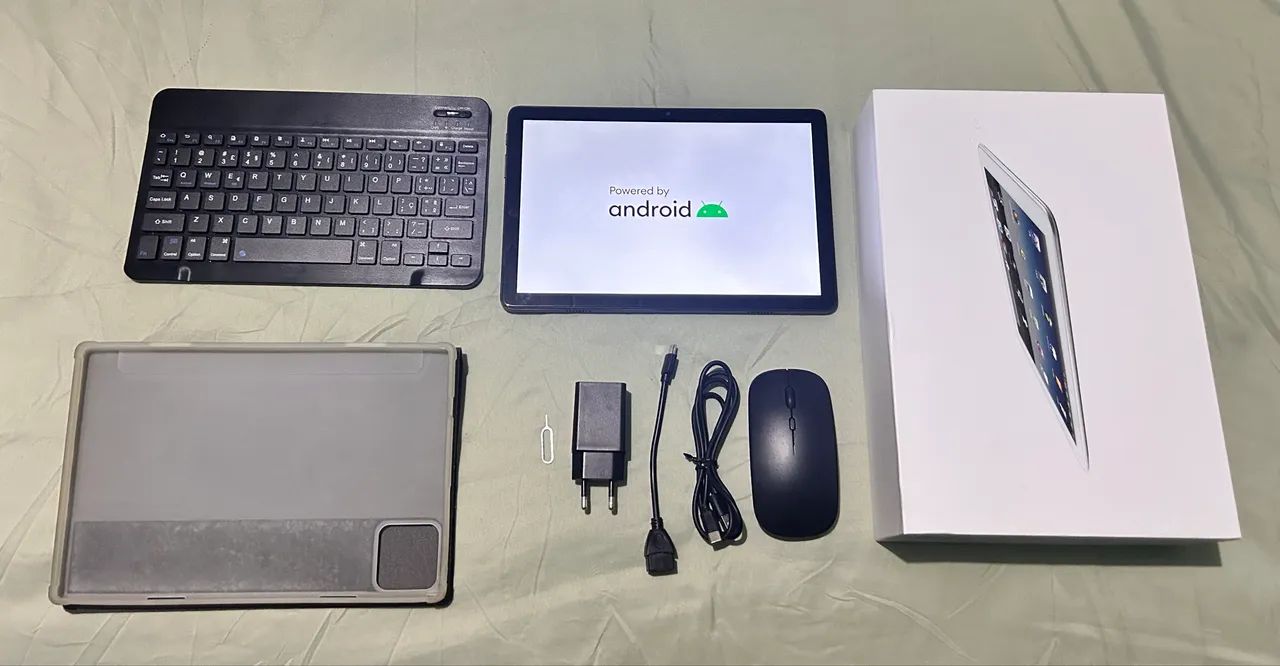Tablet S8k Grey - Completo, Pouquíssimo Uso!
