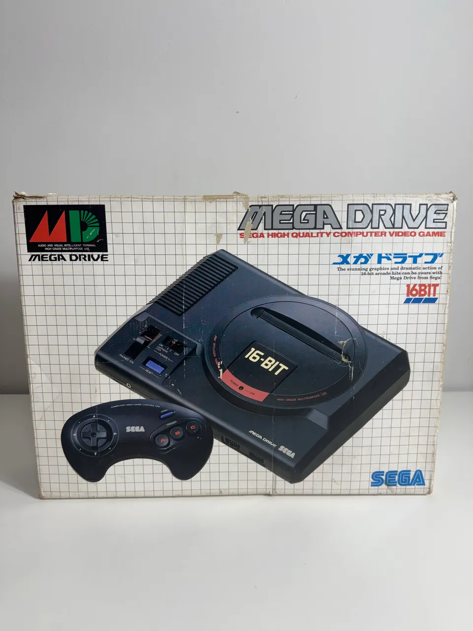 Sonic 2 Sega Mega Drive Original Completo JP - Jogos de Vídeo Game