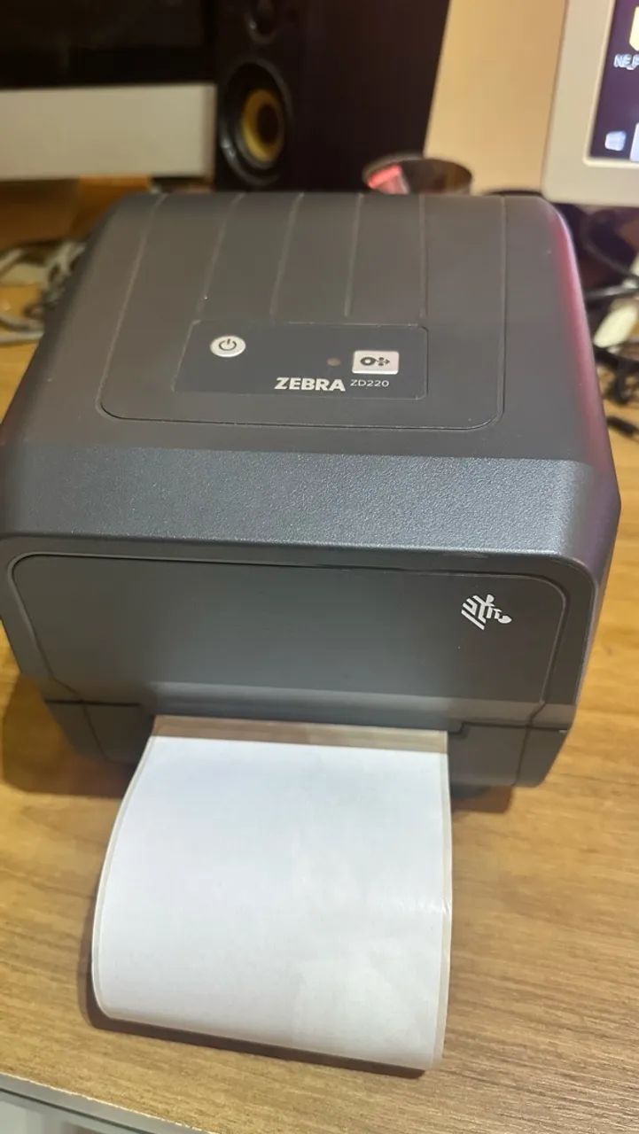 Impressora  ZEBRA ZD220 - Foto 2