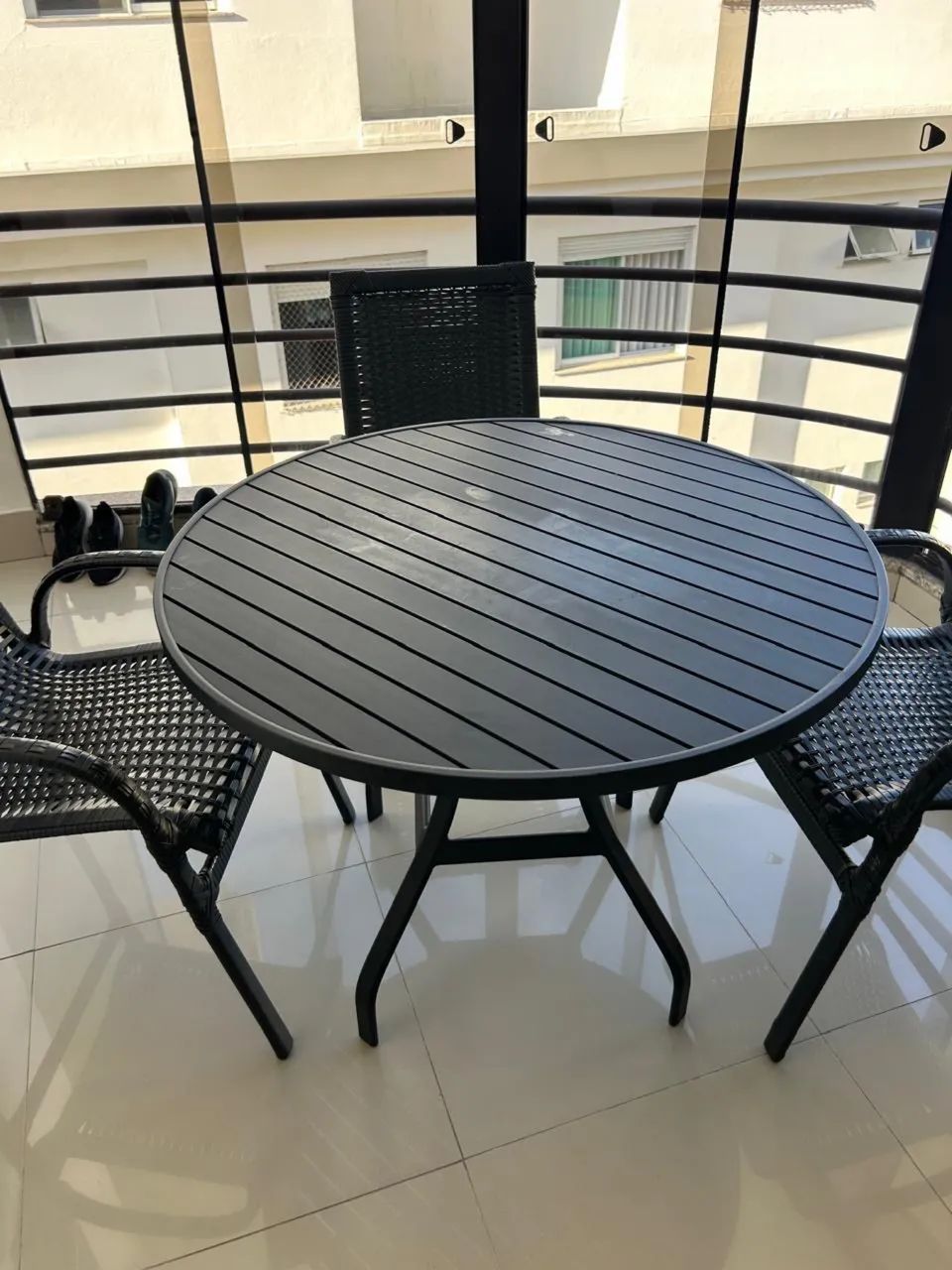 Conjunto mesa externa - Foto 3