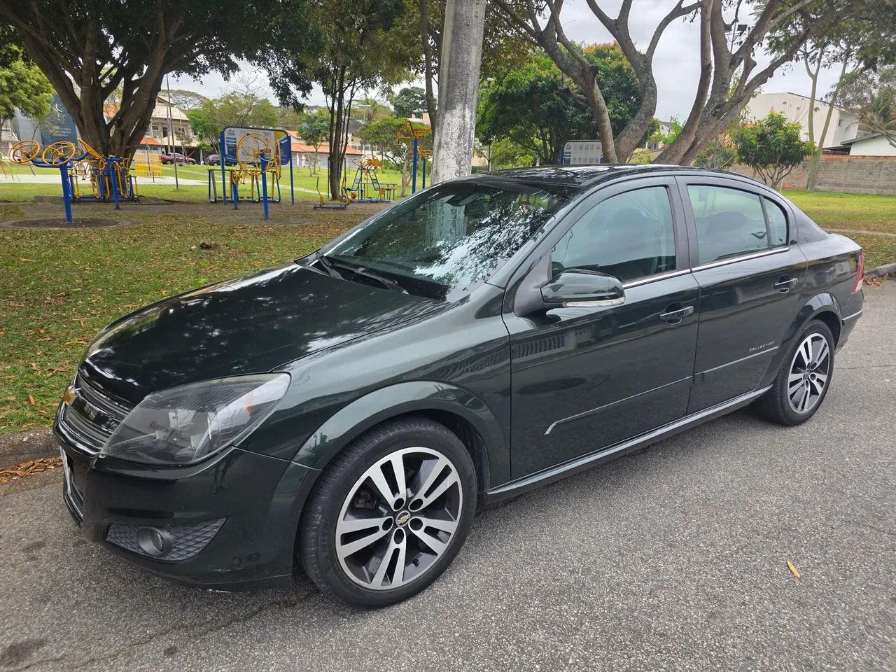 Chevrolet Vectra Vectra COLLECTION 2.0 FlexPower 8V Aut. 2011