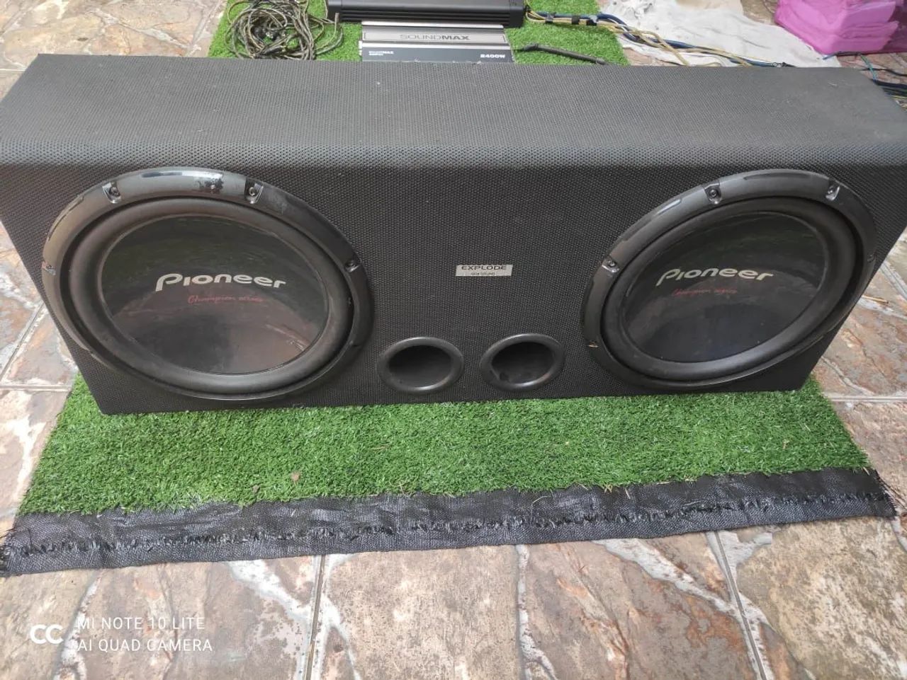 Kit Som Automotivo Completo Pioneer + Módulos + Cabos - Foto 4