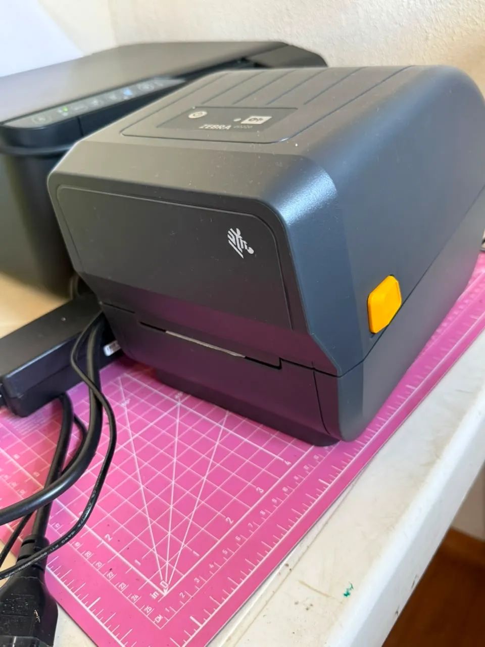 Impressora zebra zd-220 - Foto 2