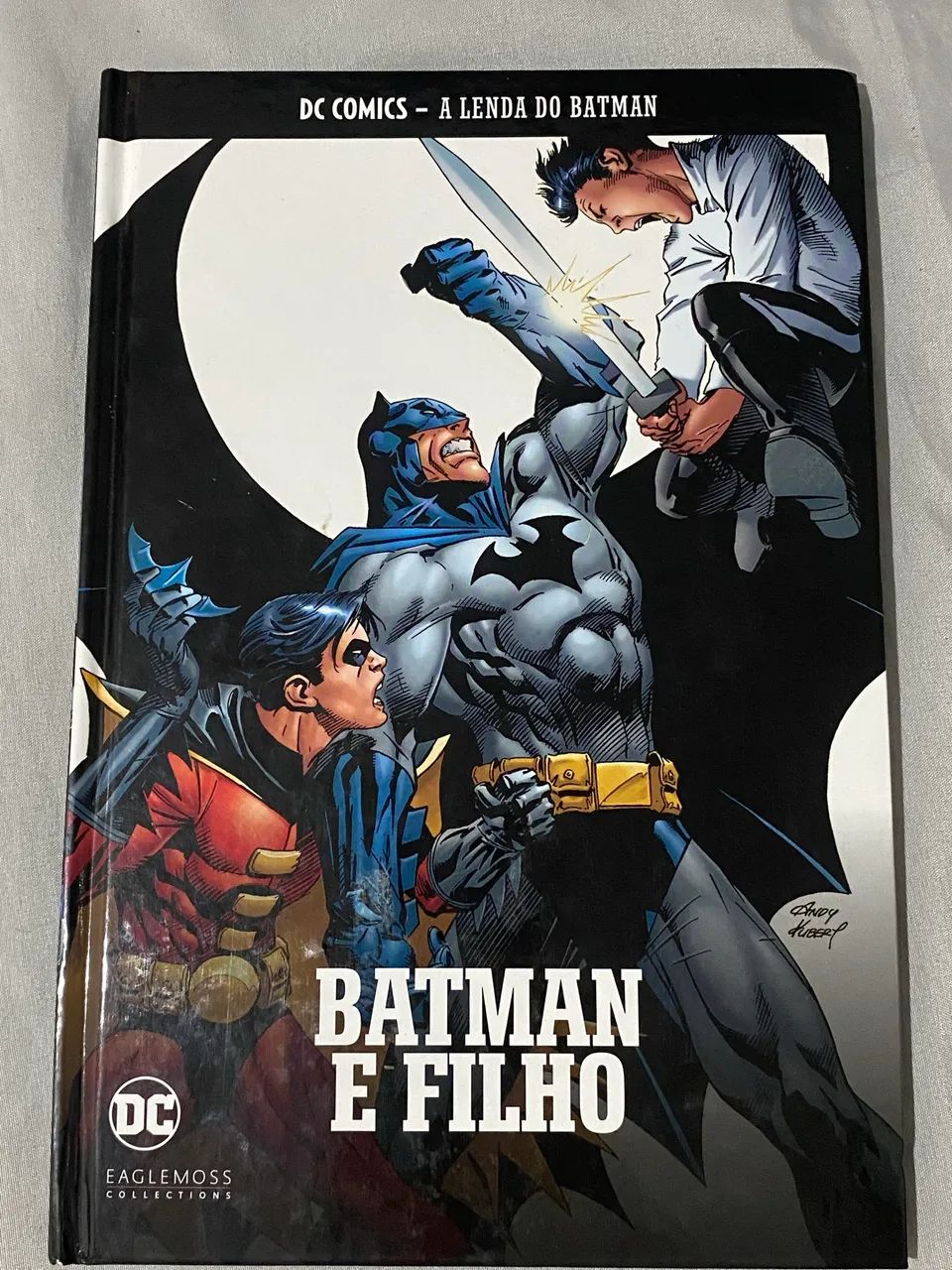 Batman e filho eaglemoss 