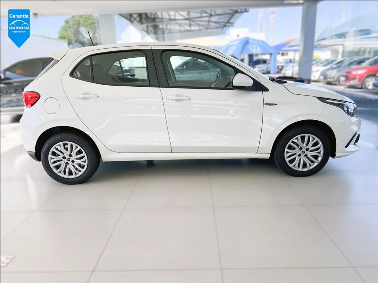 Fiat Argo Precision 1.8 AT 2020 - Foto 4