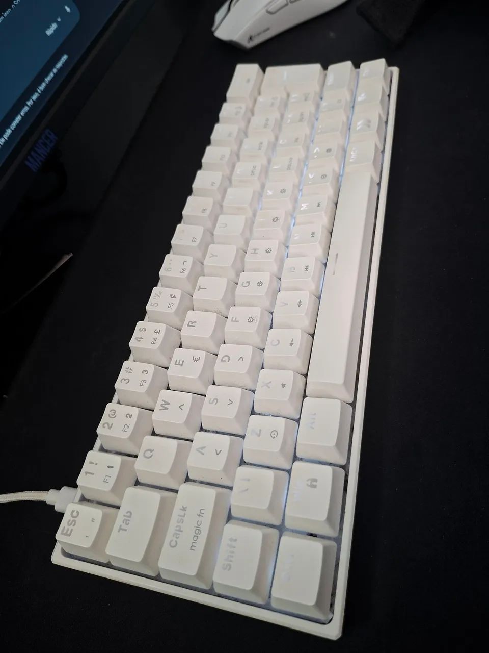Teclado Mecanico TG600 - Foto 5