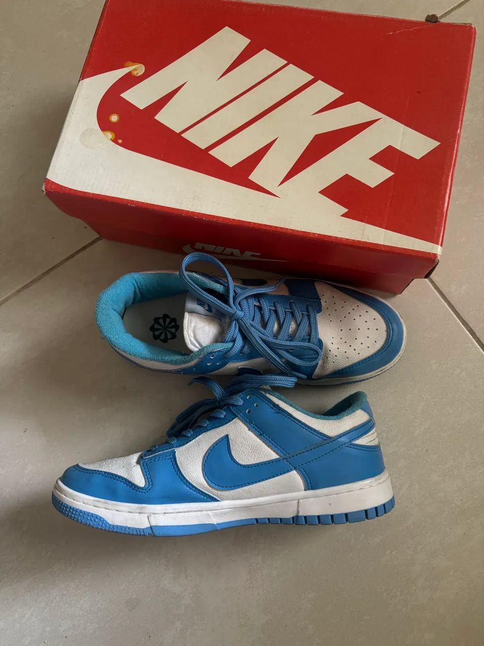 Tênis Nike dunk - 1 linha  - Foto 2