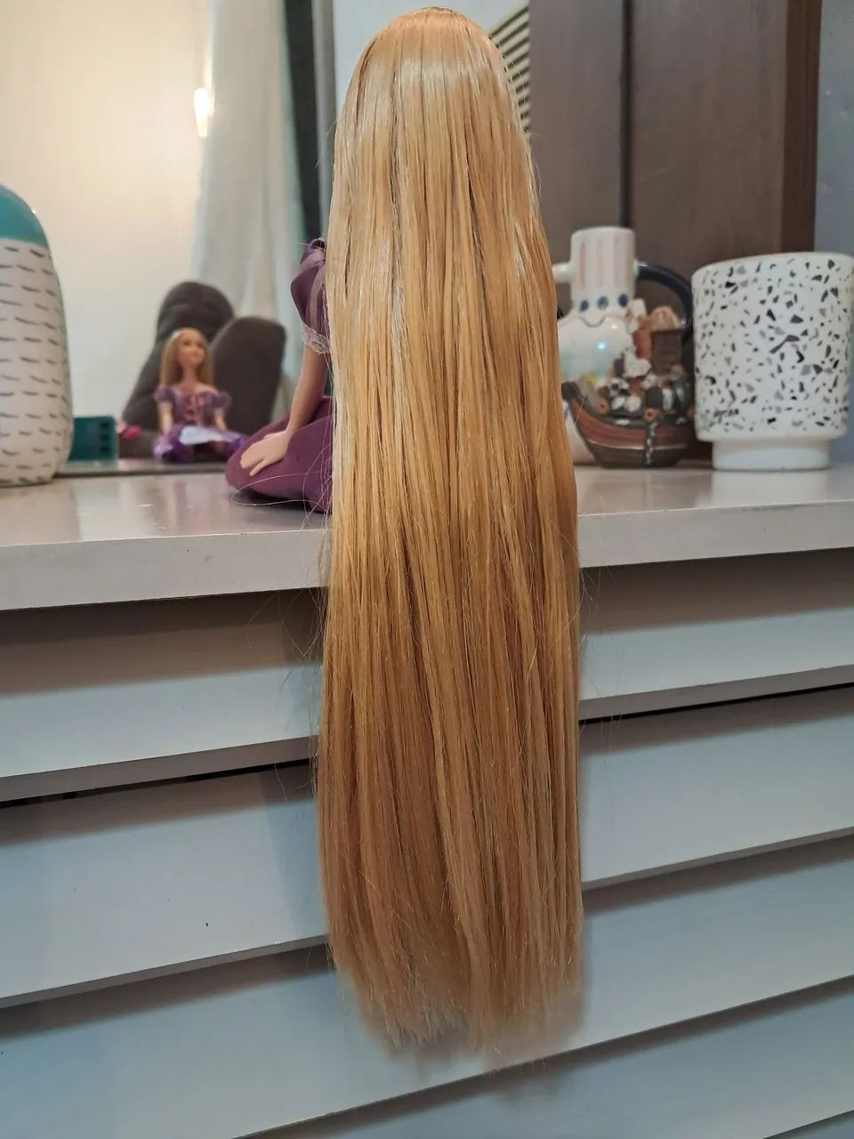 Boneca Disney princesa rapunzel.. - Foto 3