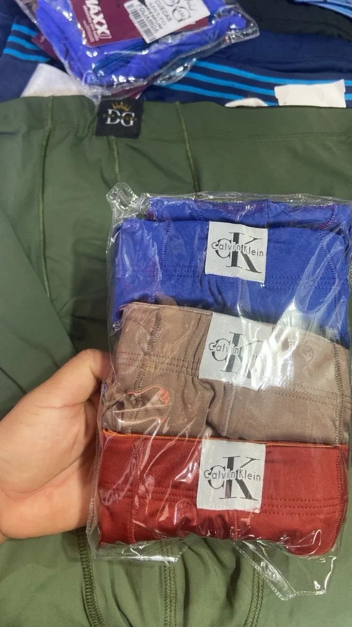 Cuecas kit 55,00 - Foto 2