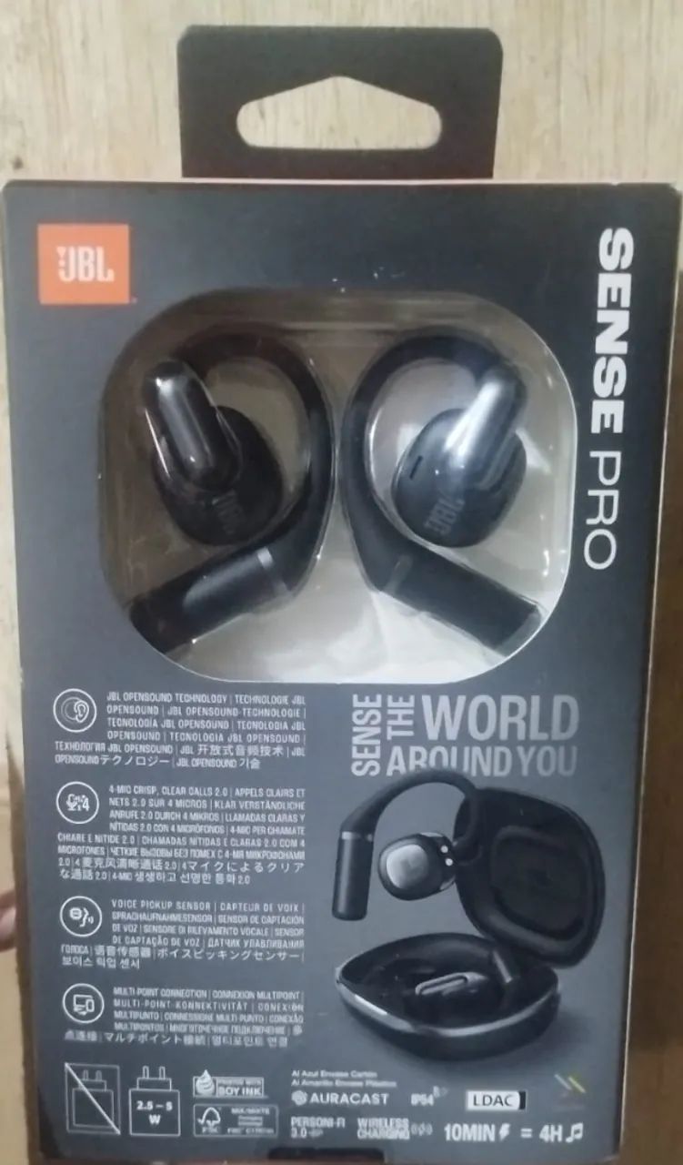 Fone de ouvido JBL SENSE PRO
