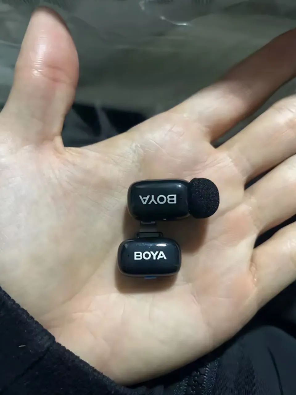 Microfone Boya Mini USB-C 