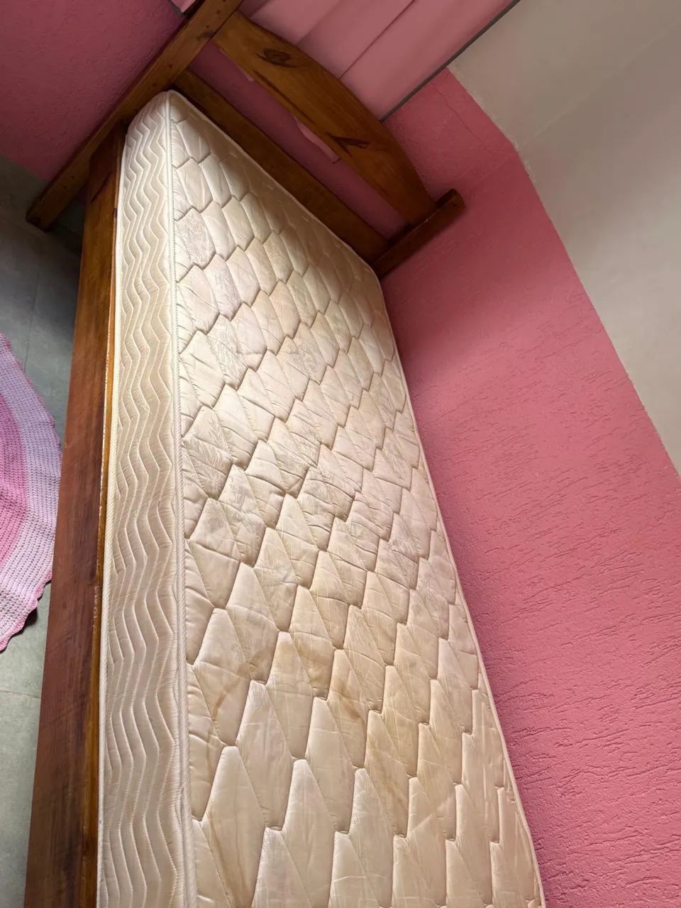Cama madeira maciça  - Foto 2