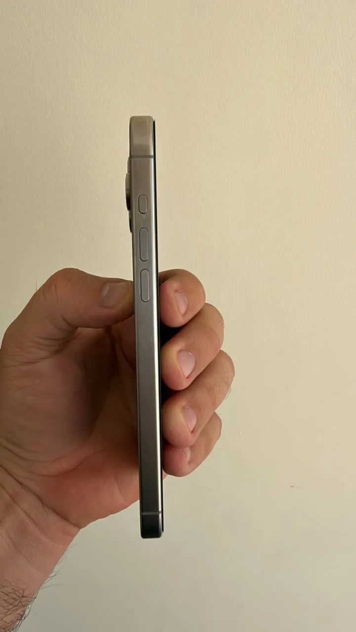iPhone 15 pro Max  super novo  - Foto 3