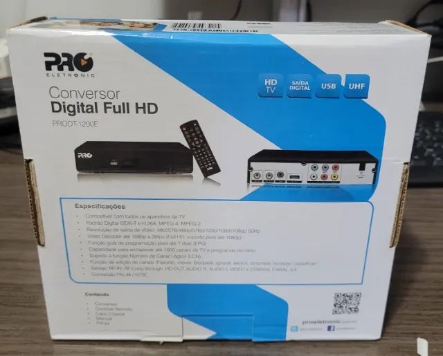 Conversor Digital Pro Eletronic (Na Caixa) - Foto 2