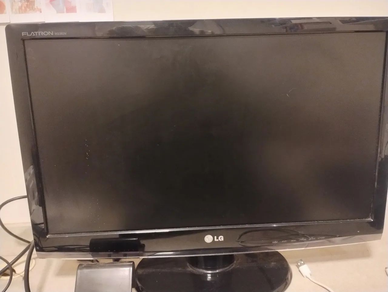 LG Flatron w2353v - ótimo estado - Foto 3