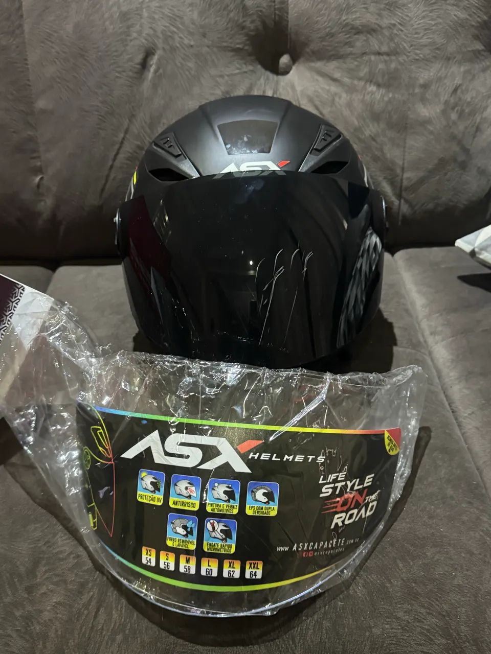 Vendo capacete - Foto 5