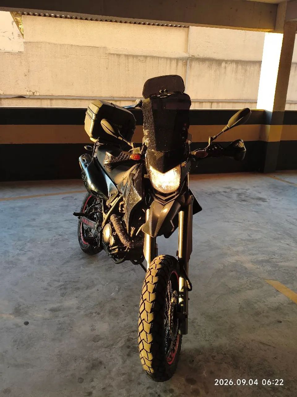 XTZ 250X MOTARD 
