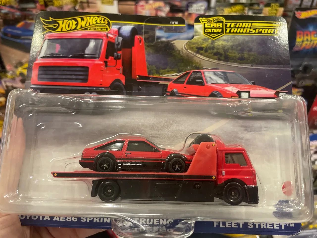 Team transport Toyota AE86 sprinter 