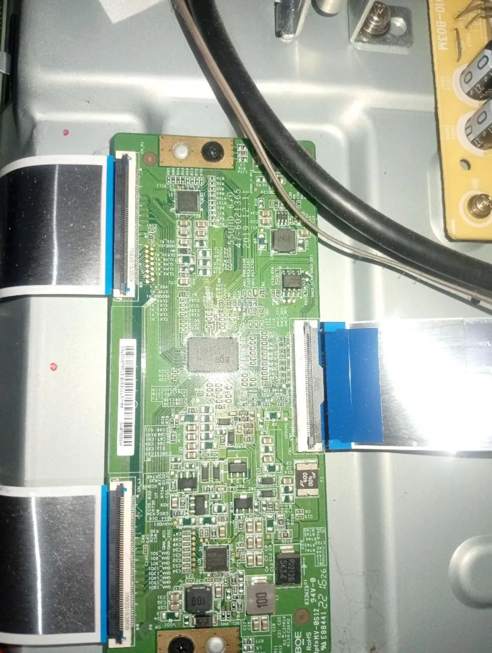 placa t-con tv 55 polegadas Philips  - Foto 2