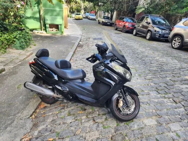 Scooter Maxsym 400i Preta 2015  - Foto 2