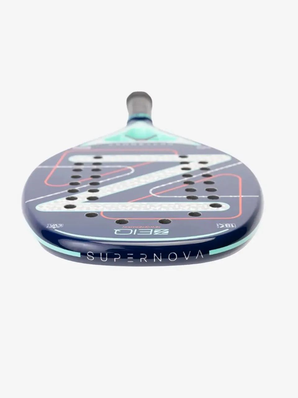 Raquete de Beach Tennis Supernova 18k Zeiq - Esportes de Quadra e