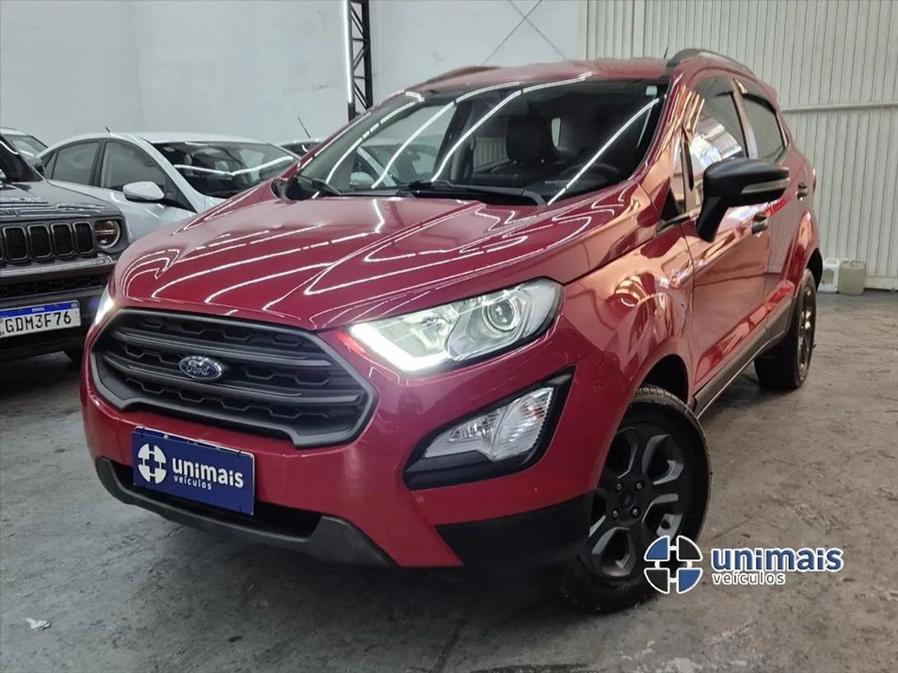 Ford Ecosport Freestyle 1.5 12V Flex 5P Aut. 2019