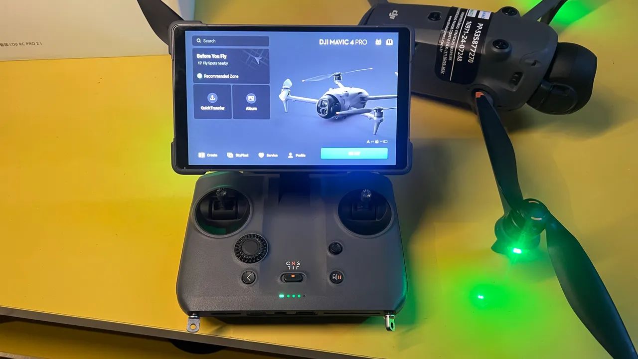     DJI Mavic 4 Pro Creator Combo | Estado de Novo | Poucos Ciclos - Foto 3