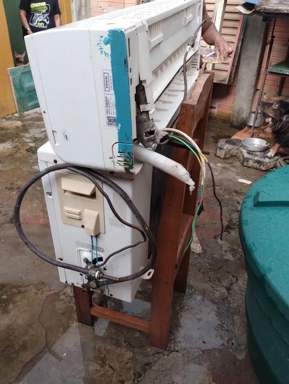 Ar condicionado split de 12mil BTUs  - Foto 2