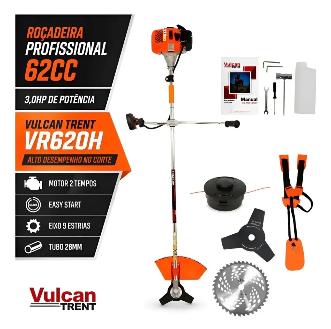 Roçadeira VR620H - Foto 4