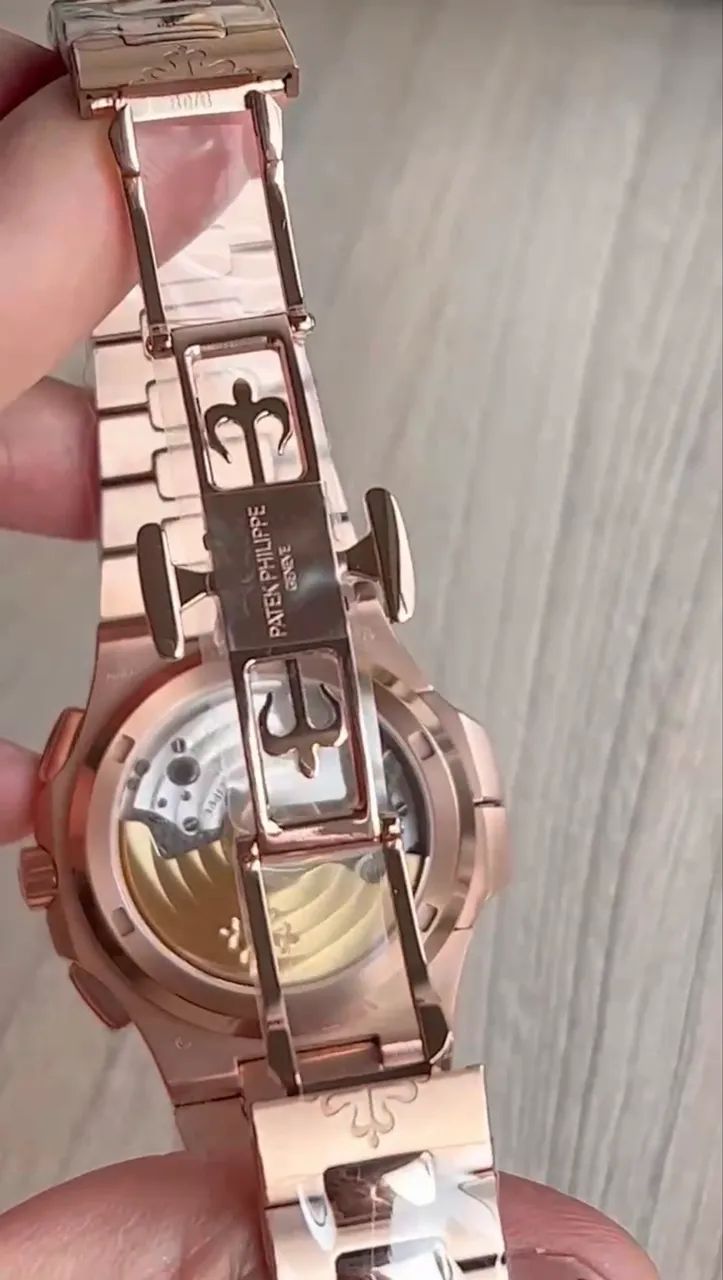 Relógio Patek Philippe Nautilus Super Clone  - Foto 5