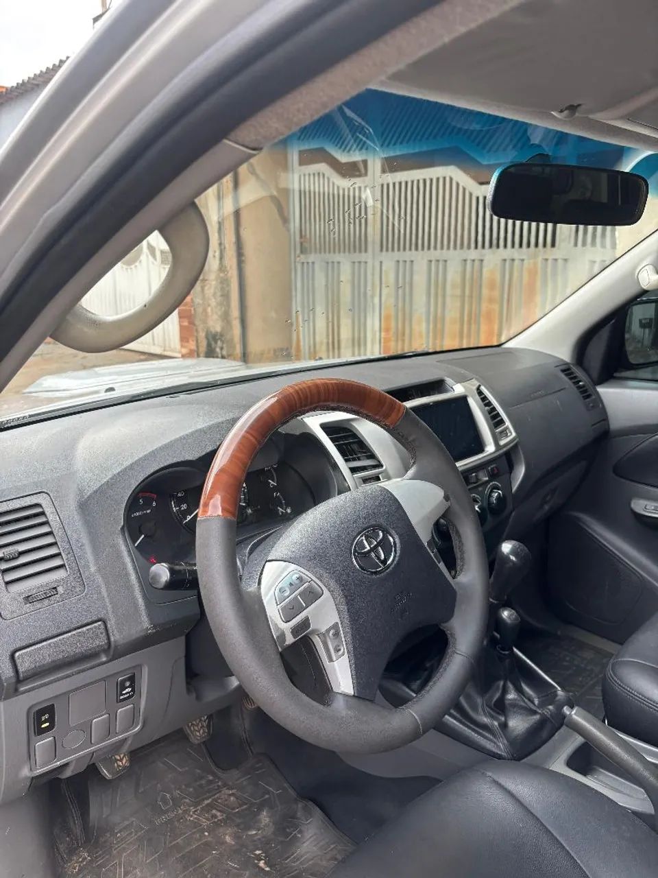 Toyota Hilux CD D4-d 4X4 3.0 TDI Dies. Mec. 2013 - Foto 4